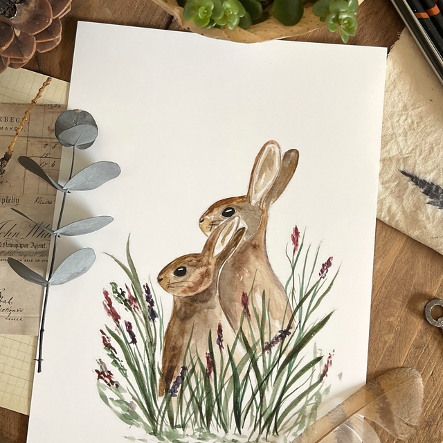 Duo des champs - affiche