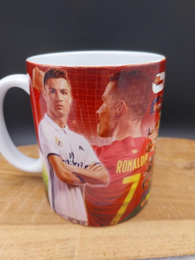 Mug  Christiano Ronaldo foot