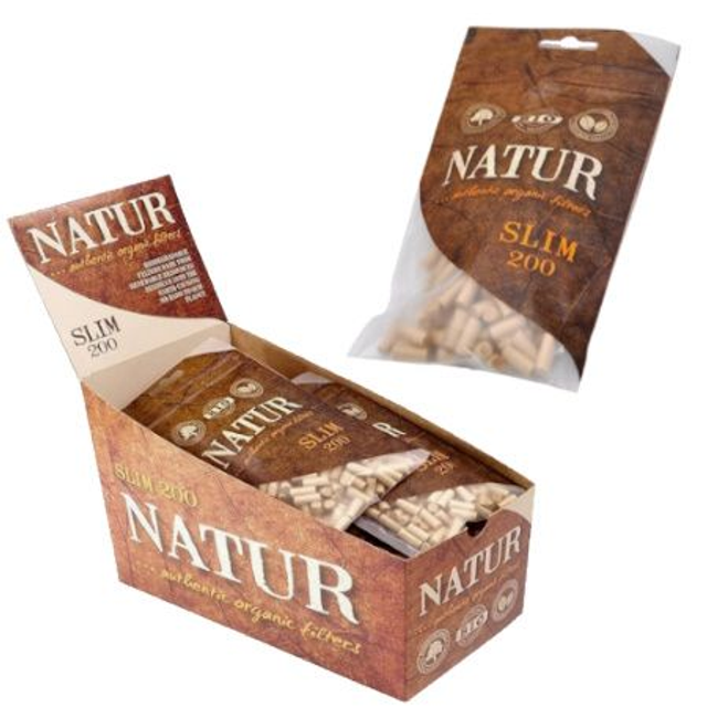 Filtros de fumar Natur 200