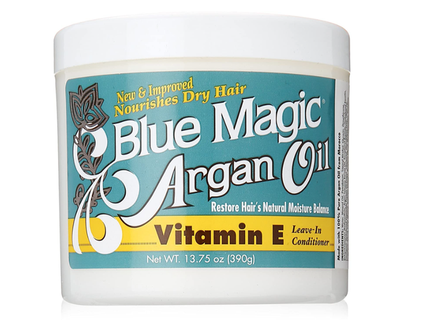 Blue Magic Argan Oil &amp; Vitamin-e Leave-in Conditioner 13.75 Oz