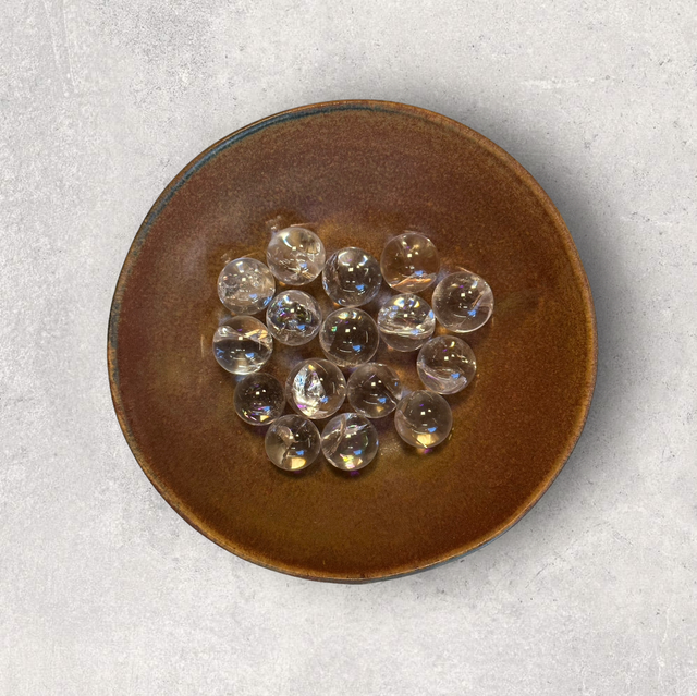 Clear Quartz Sphere - High Quality 