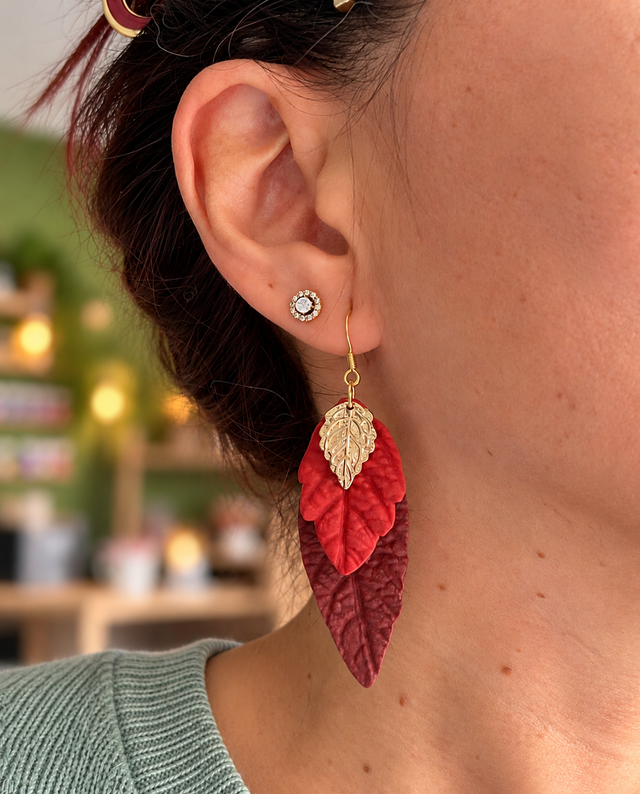 Boucle d'oreilles - Sylva