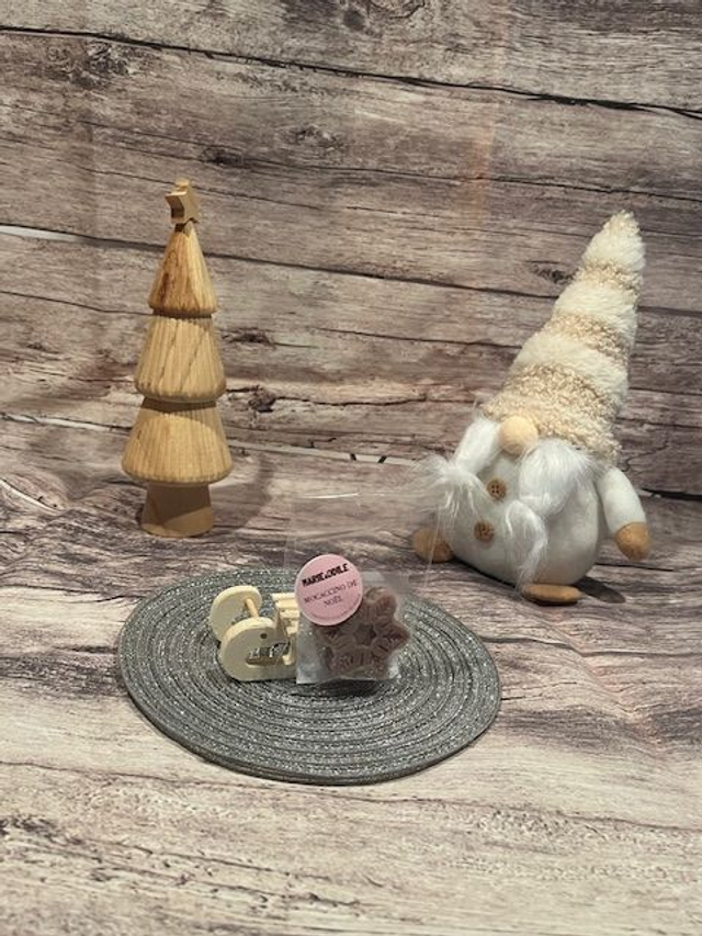 Fondant parfumé Mocaccino de Noël - 12 grammes 