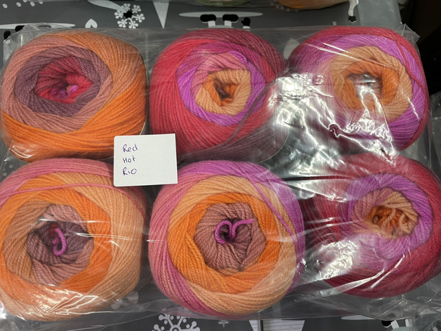 Marshmallow Pie Red Hot Rio