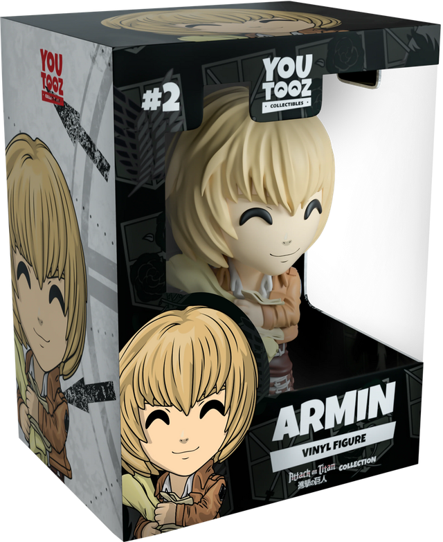 Attack on Titan: Armin YouTooz Figure