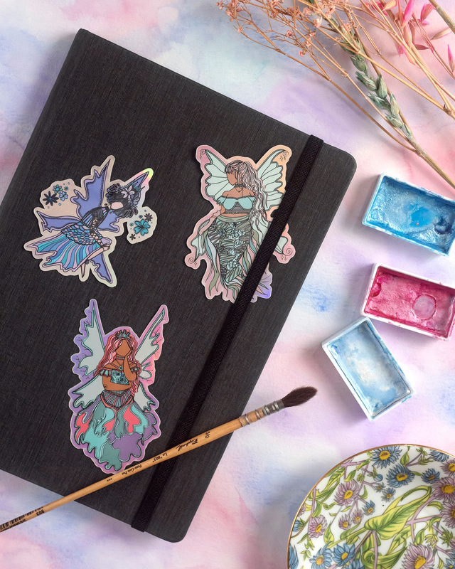 Pack "Magical Stickers" (3 stickers)