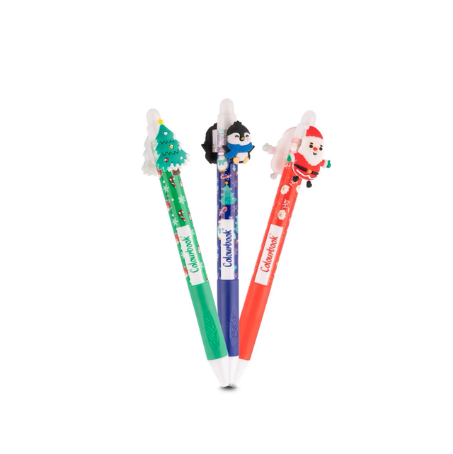 Penna gel cancellabile Twist La Fabbrica degli Elfi