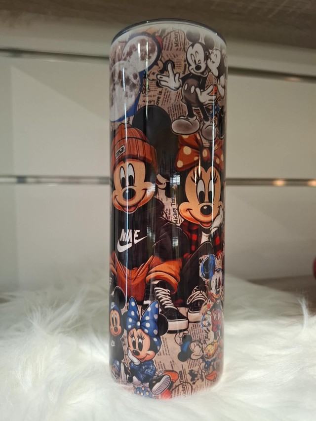 TUMBLER MICKEY ET MINIE