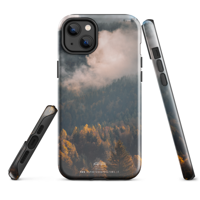  Cover iPhone rigida foggy autmn