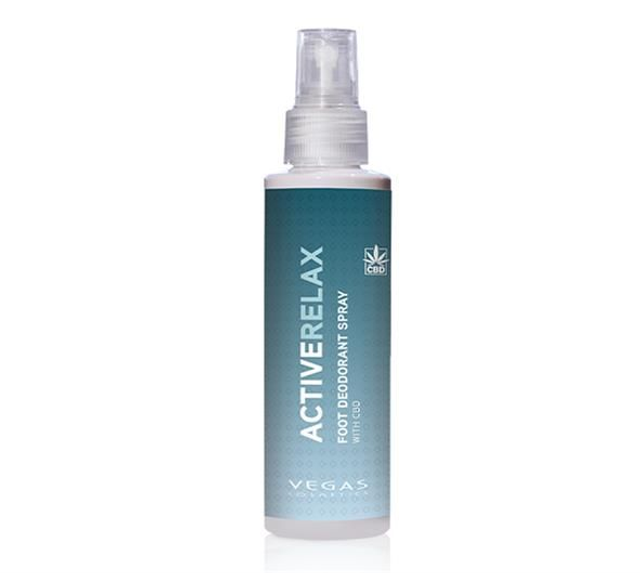 CBD Voetdeodorant 150 ml – met 40% Aloë Vera & menthol