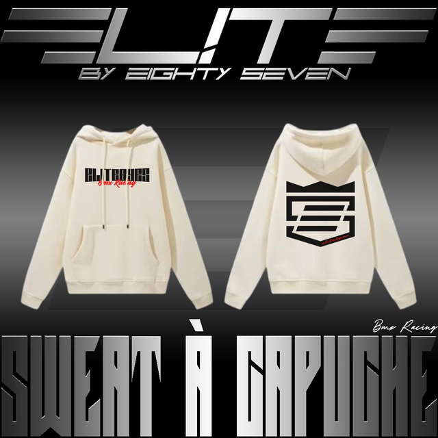 Sweat à capuche Bmx Racing