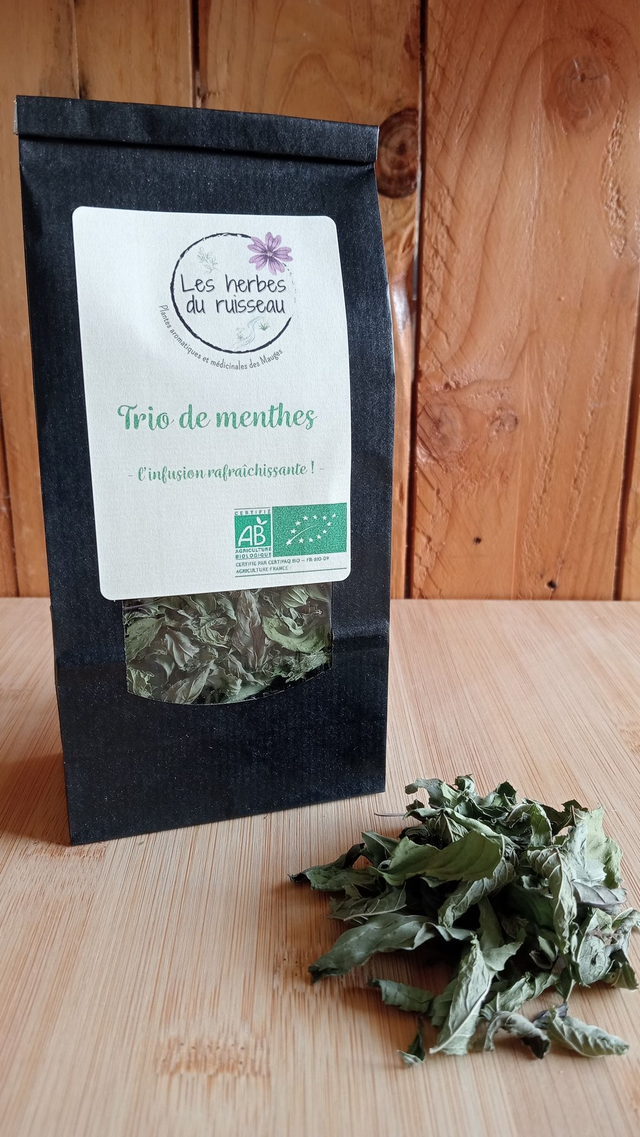 Tisane Trio de menthes