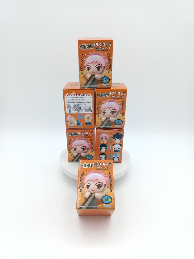 Jujutsu Kaisen Hug Character Collection Vol.2 Blind Box soft toy