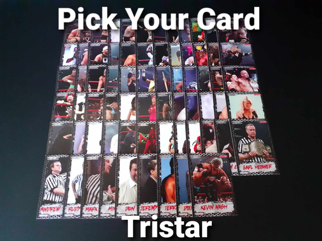 Tristar TNA Impack 35 Original SINGLE Trading Card (PICK FROM LIST)
