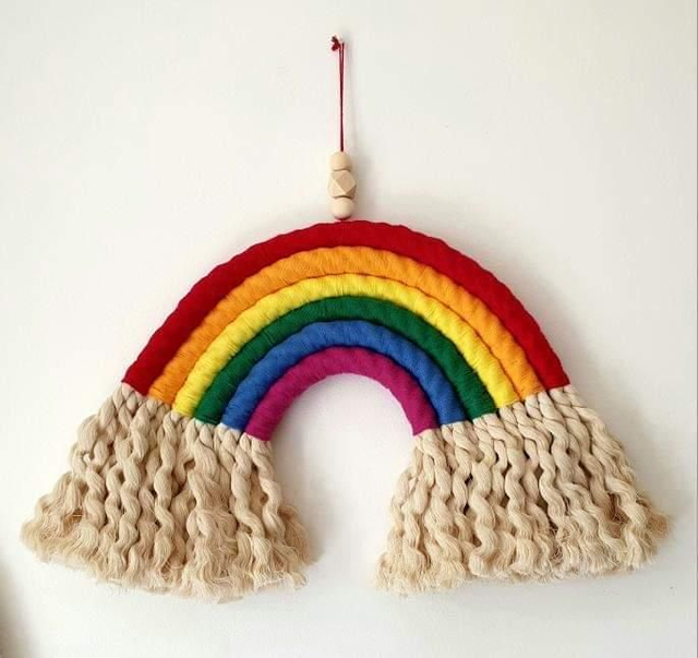 Arc en ciel LGBTQIA (taille L)