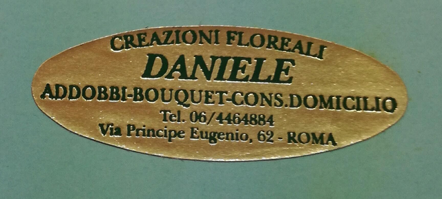 5000 ETICHETTE ADESIVE + 1000 OMAGGIO CARTA ORO FORMATO B3 mm. 56x20 Cliché gratis *Paga in 3 rate ,IVA inclusa