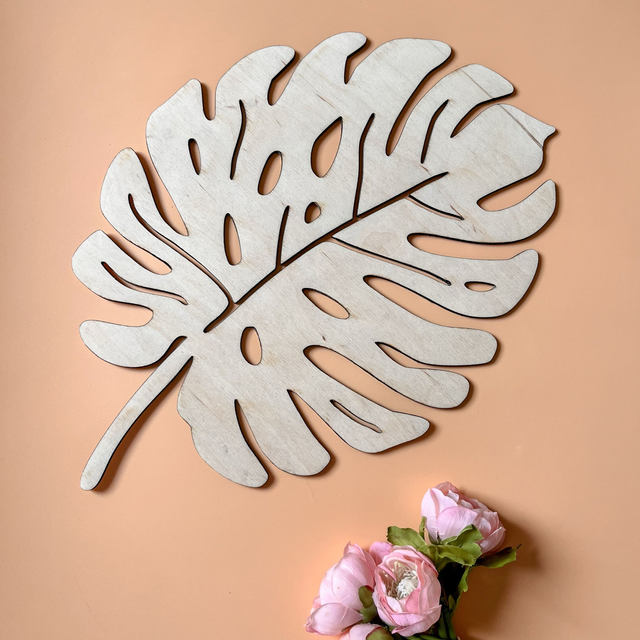 Décoration murale en bois