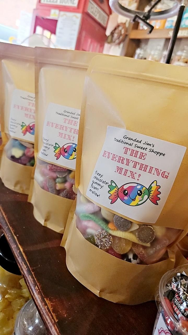 The everything mix !