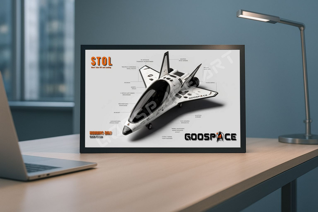 Cadre Humming-Bird Black-Edition STOL