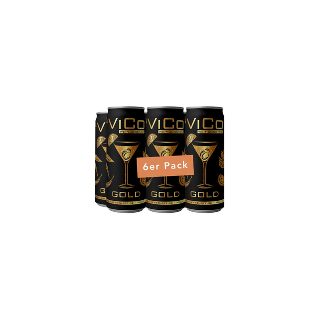 ViCo Weincocktail GOLD 6 x 250ml