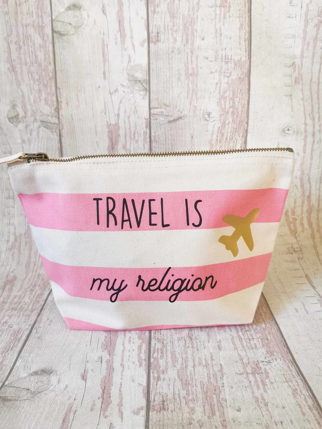 Trousse rayée Aimé