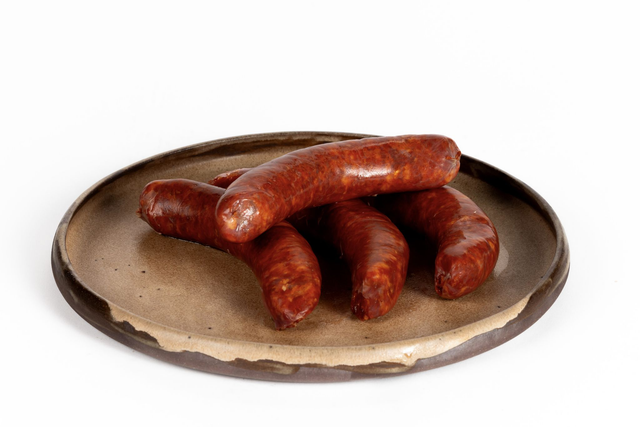 Le chorizo, environ 450 g, 4 chorizos 