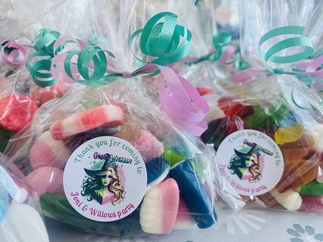 Party Sweet bags wicked 