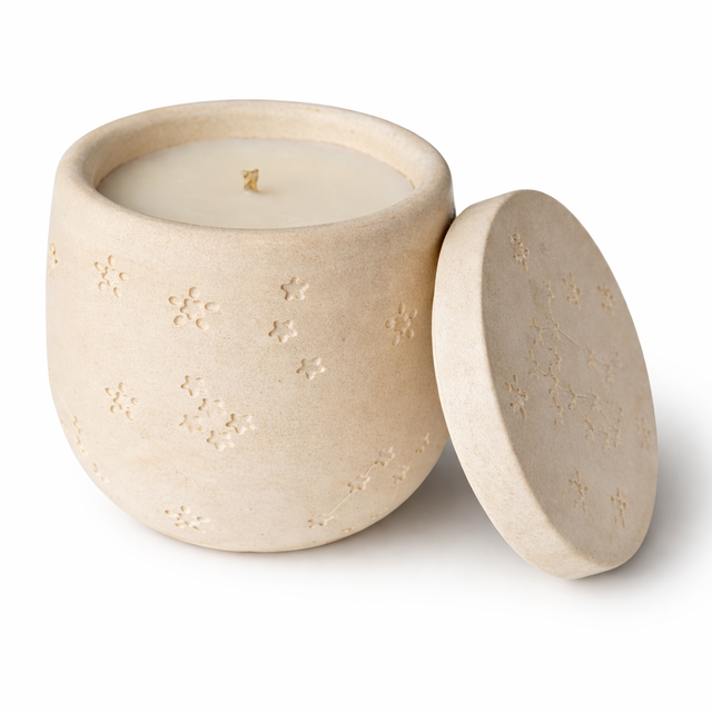 Bougie parfumée "Eclipse" - Lait de Riz cerisier