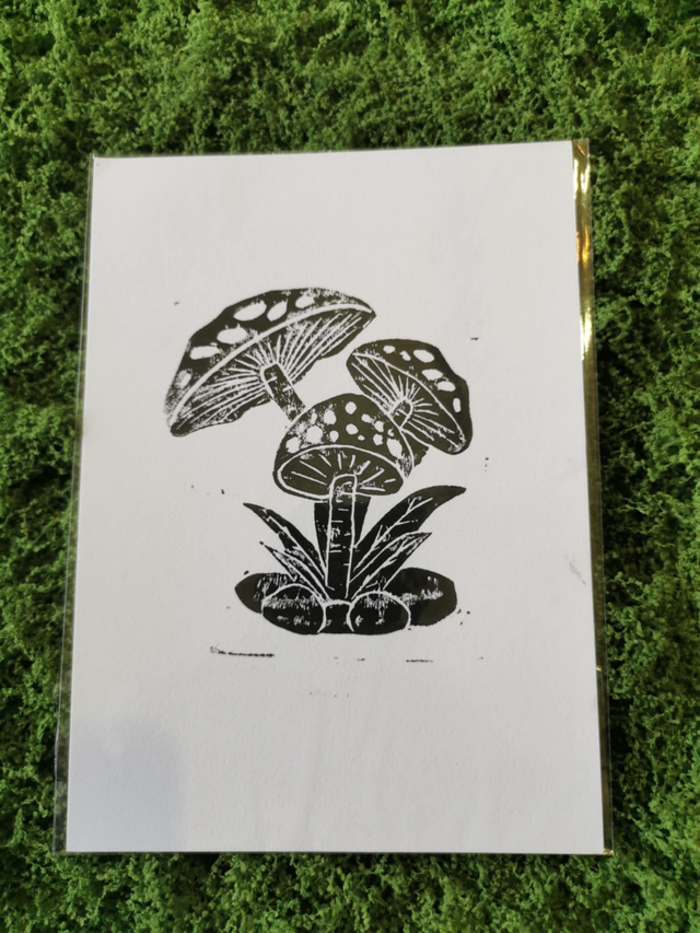 Triple Champignon noirs