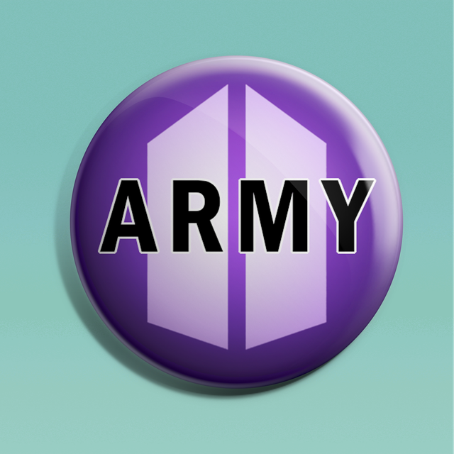 BTS Army Badge