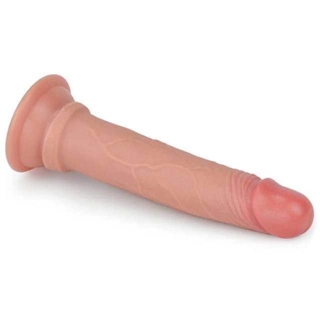 Pênis 16,5X3,4CM Dupla Camada Silicone Platinum