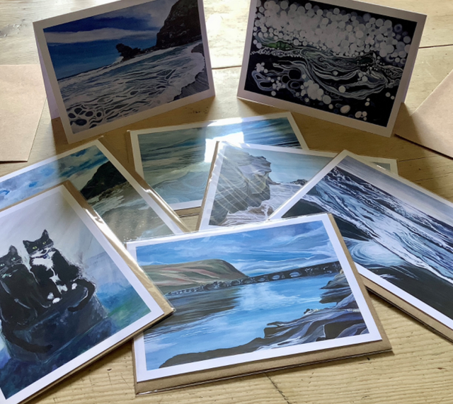 LBFC Lucy Burden Folding Cards