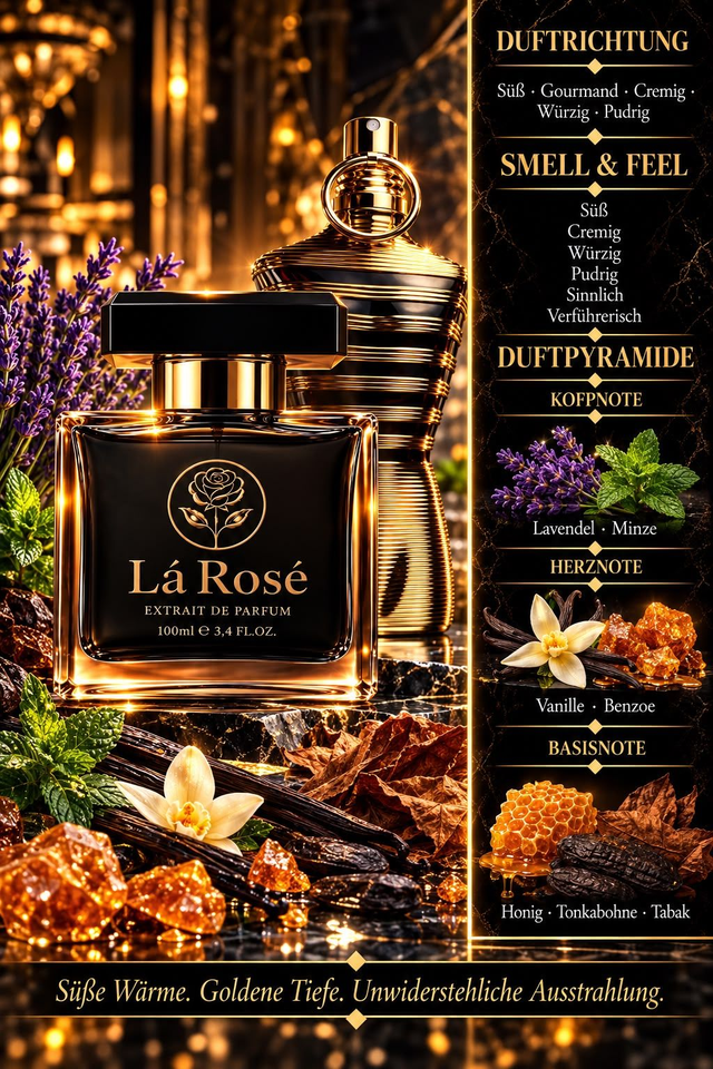 LR15 La Rosé Golden Elixir