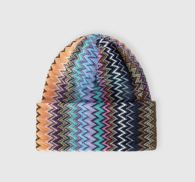 CAPPELLO misto lana multicolor - MISSONI