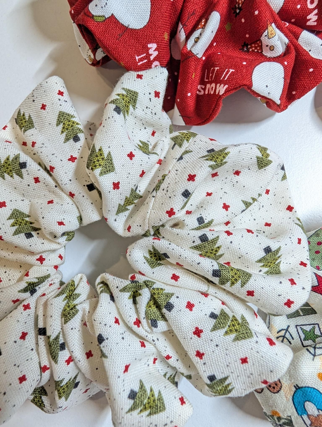 Nordic Forest Scrunchie