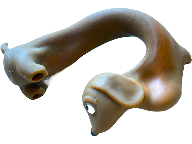 NoStresso Anti-Stress Teckel bruin