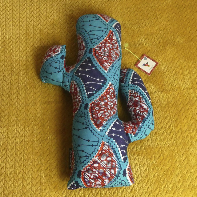 Coussin cactus