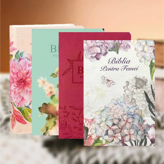 Biblia pentru femei SBIR 22-24cm
