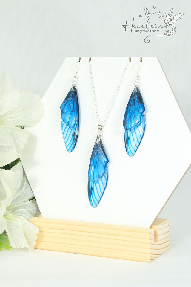 Nightfall Waves Fairy Wings Set