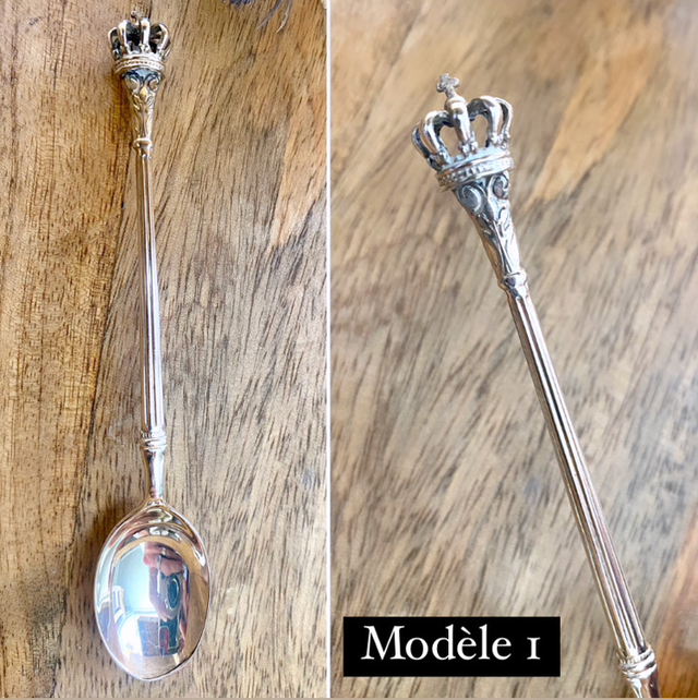 Cuillère couronne