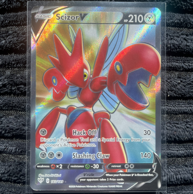 Scissor V 183 Darkness Ablaze