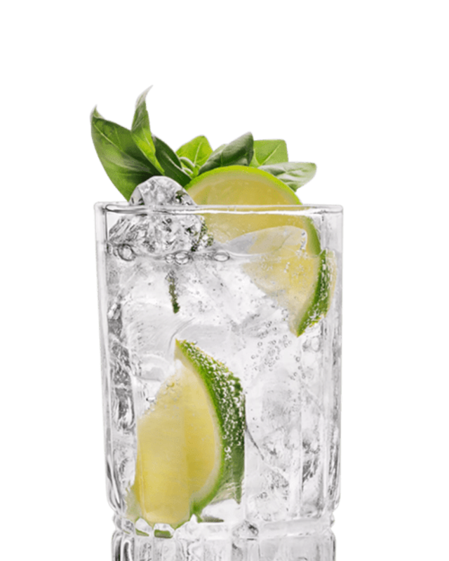 Gin & Tonic - glass