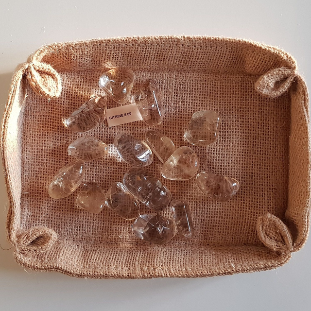 Citrine / pierre semi-précieuse