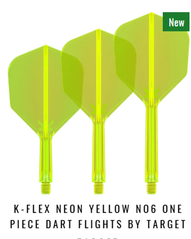 K-Flex Yellow No6 One Piece Flight by Target