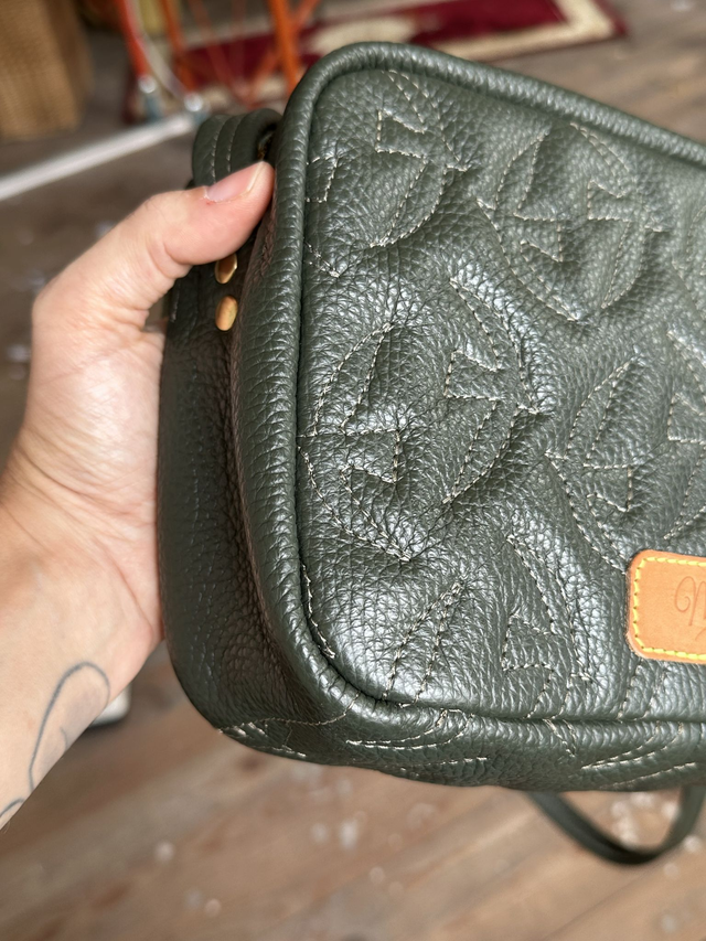 Matelassé "hirondelles"