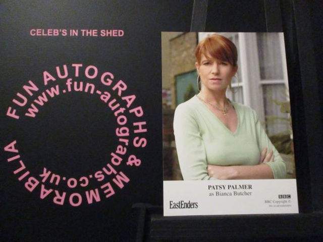 Patsy Palmer (Bianca Butcher) Original EastEnders Cast Card (SEE PIC)
