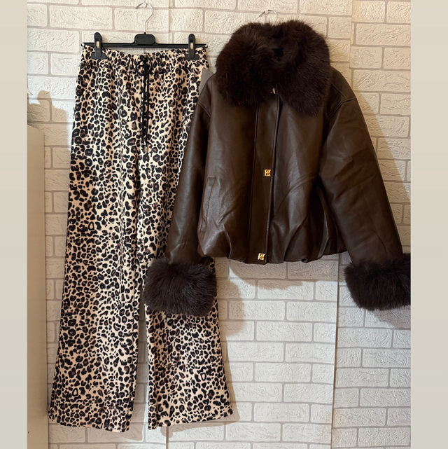Pantalón Animal Print 