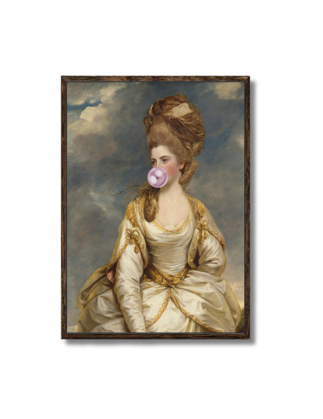 Elegante vestido dourado