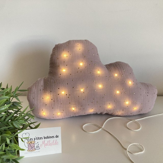 Nuage Lumineux | Lila