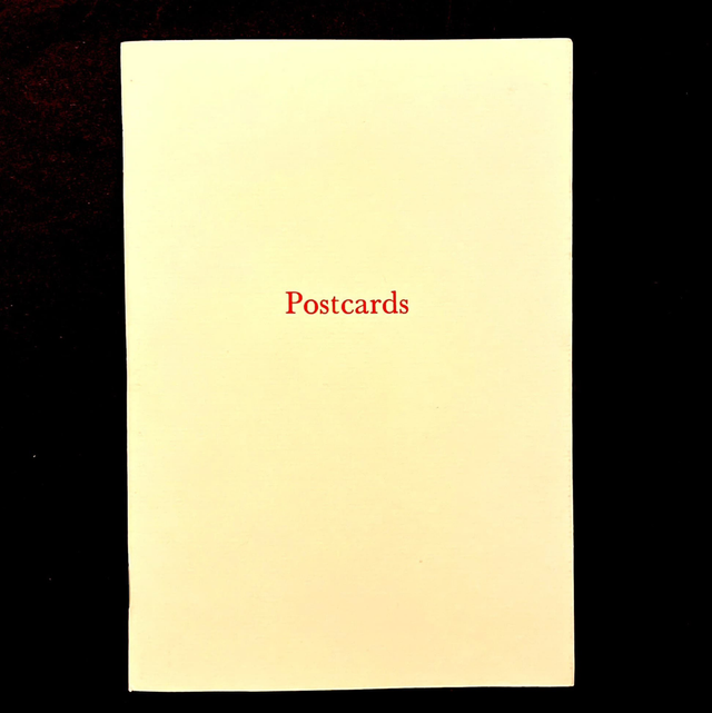 Postcards - George Thomas